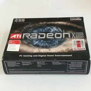 ATI Radeon X 1300 Pro